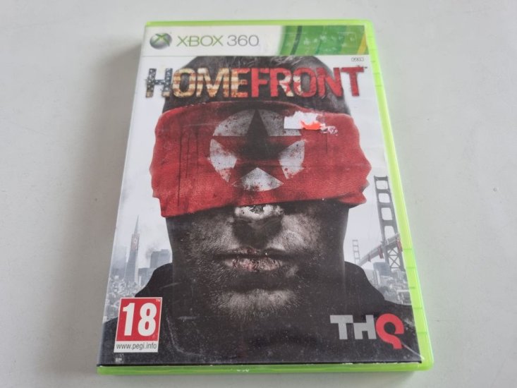 (Bild für) Xbox 360 Homefront - zum Schließen ins Bild klicken