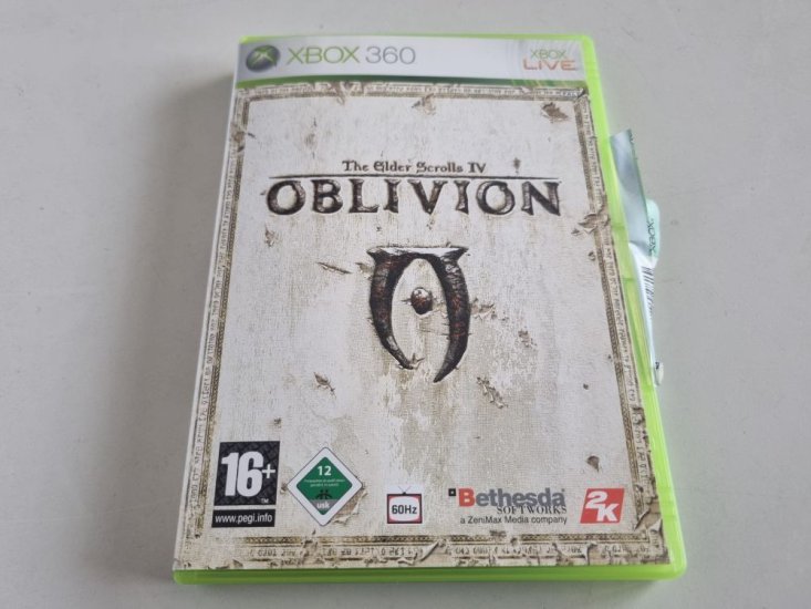 (Bild für) Xbox 360 The Elder Scrolls IV - Oblivion - zum Schließen ins Bild klicken