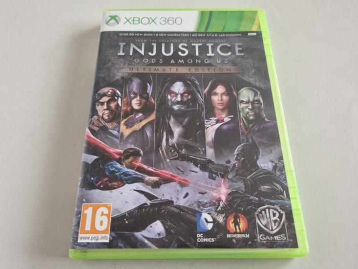 (Bild für) Xbox 360 Injustice - Gods Among Us - Ultimate Edition - zum Schließen ins Bild klicken