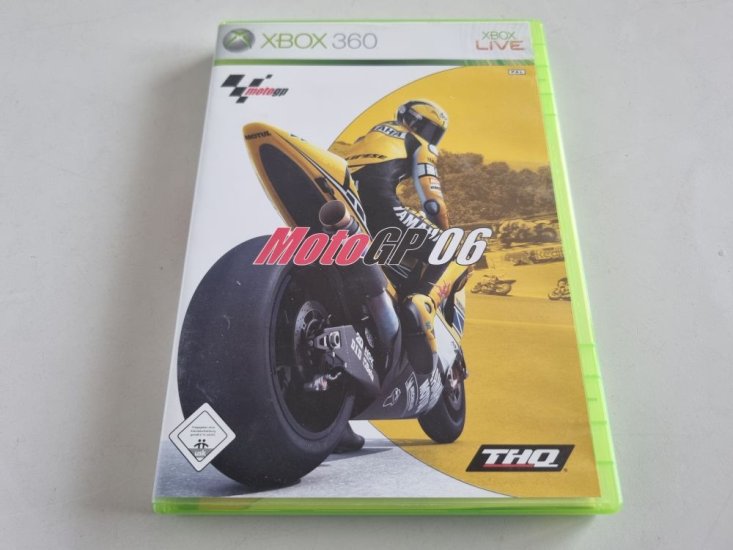 (Bild für) Xbox 360 Moto GP 06 - zum Schließen ins Bild klicken