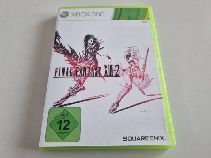 (Bild für) Xbox 360 Final Fantasy XIII-2 - zum Schließen ins Bild klicken