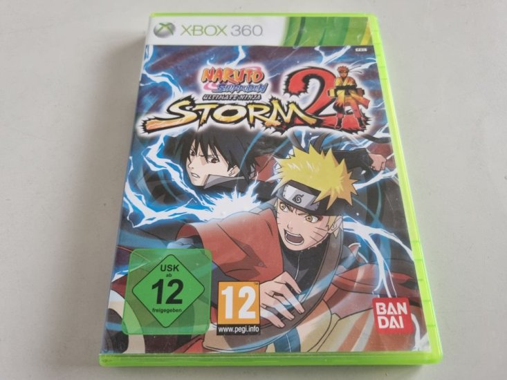 (Bild für) Xbox 360 Naruto Shippuden - Ultimate Ninja Storm 2 - zum Schließen ins Bild klicken