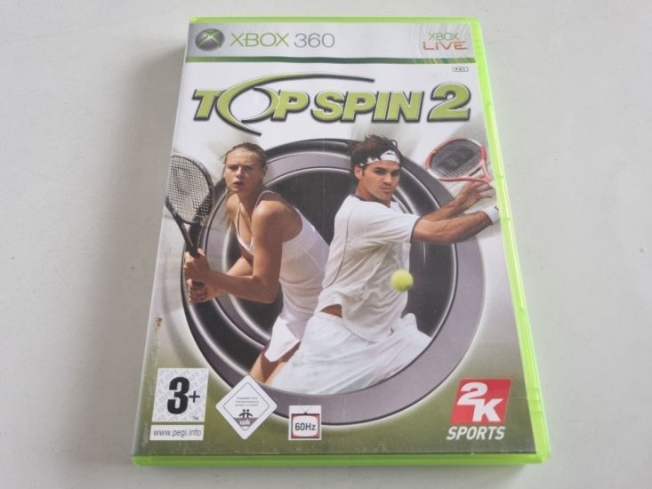 (Bild für) Xbox 360 Top Spin 2 - zum Schließen ins Bild klicken