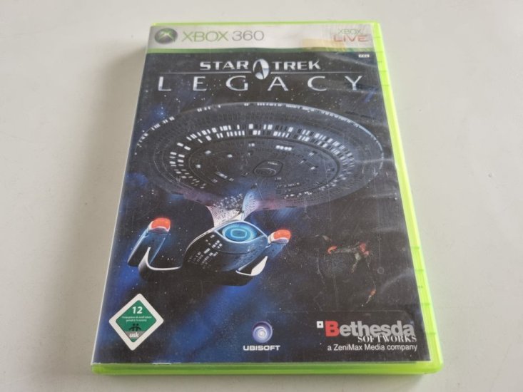 (Bild für) Xbox 360 Star Trek - Legacy - zum Schließen ins Bild klicken