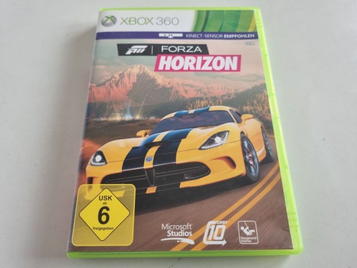 (Bild für) Xbox 360 Forza Horizon - zum Schließen ins Bild klicken