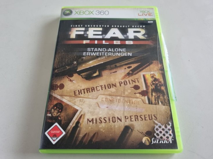 (Bild für) Xbox 360 F.E.A.R. Files - zum Schließen ins Bild klicken