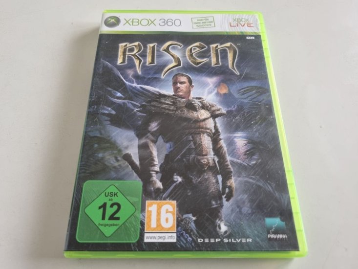 (Bild für) Xbox 360 Risen - zum Schließen ins Bild klicken