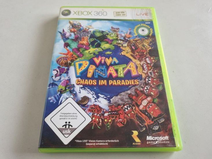 (Bild für) Xbox 360 Viva Pinata - Chaos im Paradies - zum Schließen ins Bild klicken