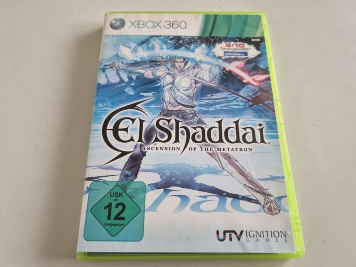 (Bild für) Xbox 360 El Shaddai - Ascension of the Metatron - zum Schließen ins Bild klicken