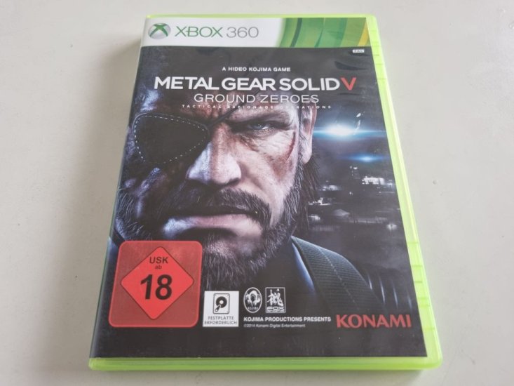 (Bild für) Xbox 360 Metal Gear Solid V - Ground Zeroes - zum Schließen ins Bild klicken