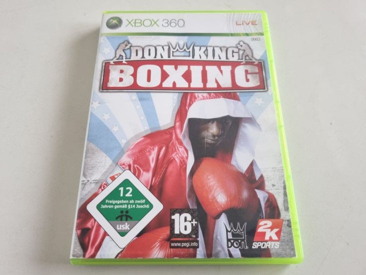 (Bild für) Xbox 360 Don King Boxing - zum Schließen ins Bild klicken