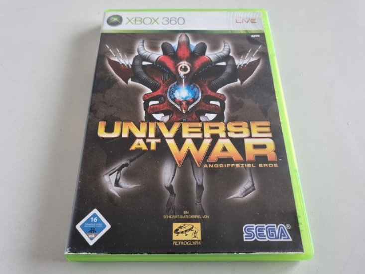 (Bild für) Xbox 360 Universe at War - Angriffsziel Erde - zum Schließen ins Bild klicken
