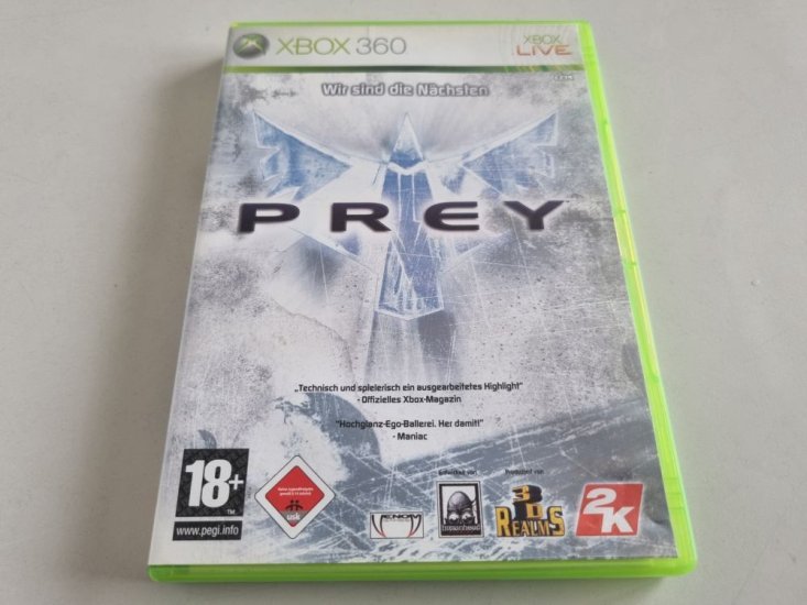 (Bild für) Xbox 360 Prey - zum Schließen ins Bild klicken