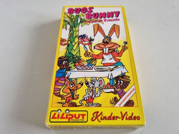 (Bild für) VHS Bugs Bunny und seine Freunde - zum Schließen ins Bild klicken