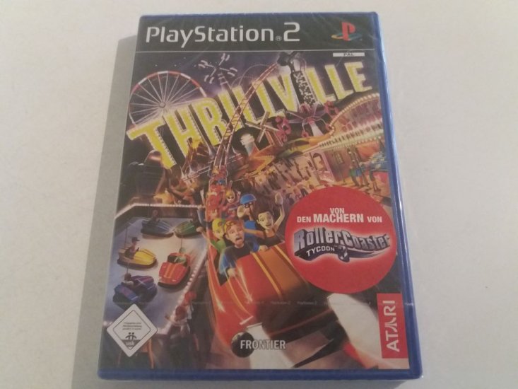 (Bild für) PS2 Thrillville - zum Schließen ins Bild klicken