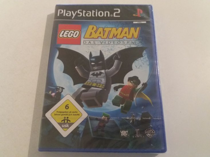 (Bild für) PS2 Lego Batman - Das Videospiel - zum Schließen ins Bild klicken