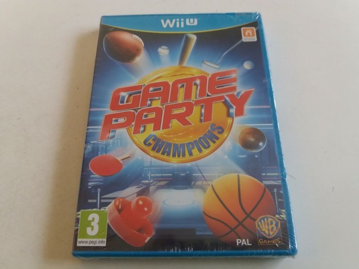 (Bild für) Wii U Game Party Champions FRA - zum Schließen ins Bild klicken