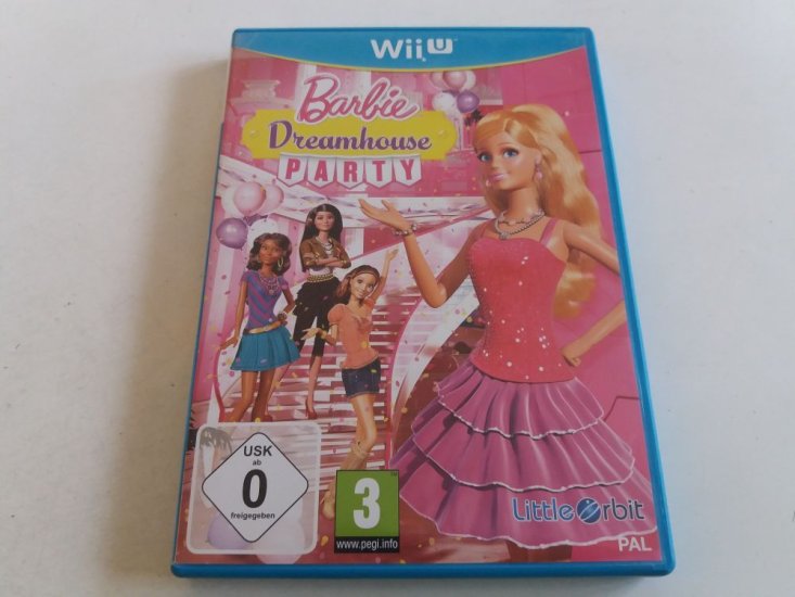 (Bild für) Wii U Barbie Dreamhouse Party GER - zum Schließen ins Bild klicken