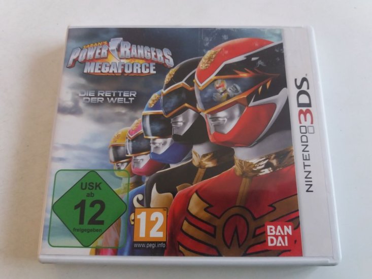 (Bild für) 3DS Saban's Power Rangers Megaforce GER - zum Schließen ins Bild klicken