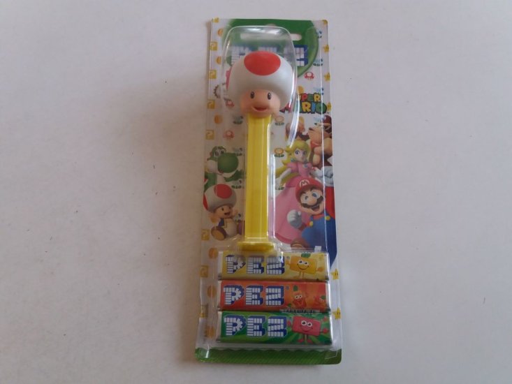 (Bild für) PEZ Spender - Toad - zum Schließen ins Bild klicken