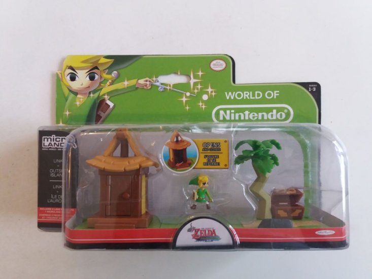 (Bild für) World of Nintendo: Microland - Link + Outset Island - zum Schließen ins Bild klicken