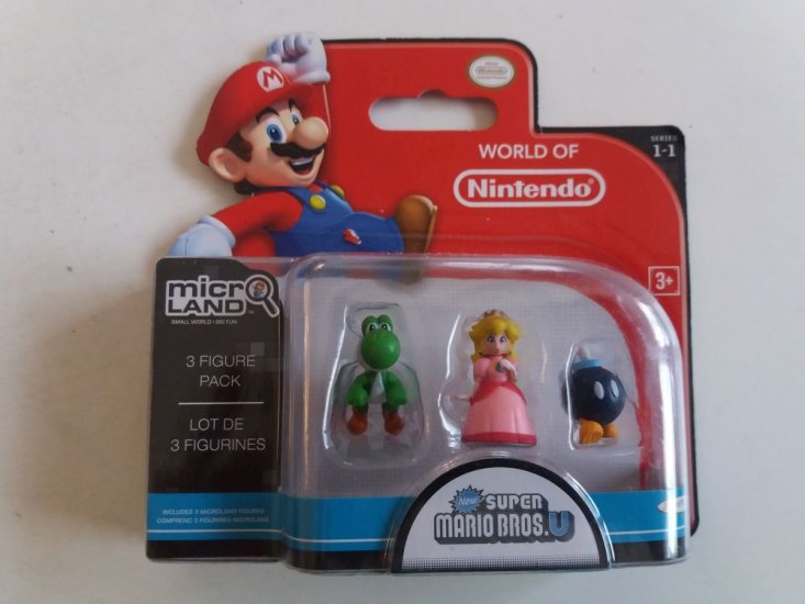 (Bild für) World of Nintendo: Microland - 3 Figure Pack - zum Schließen ins Bild klicken