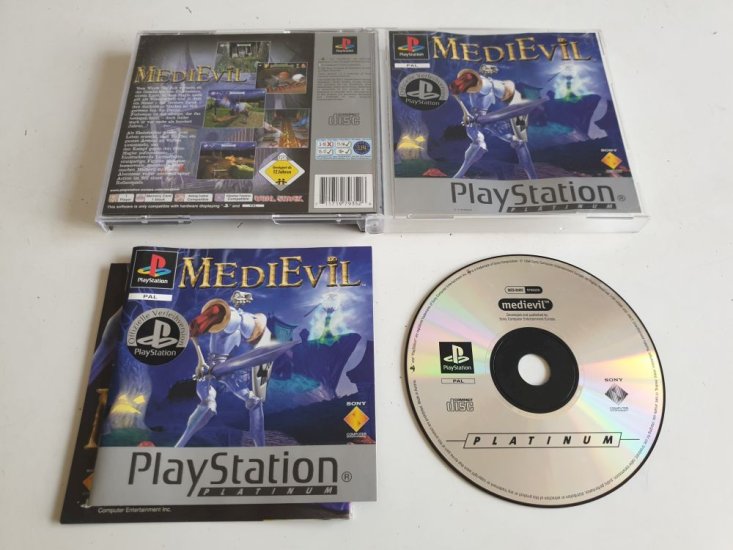 (Bild für) PS1 Medievil - zum Schließen ins Bild klicken