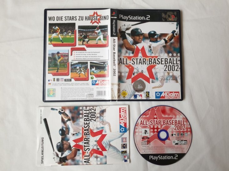 (Bild für) PS2 All-Star Baseball 2002 - zum Schließen ins Bild klicken