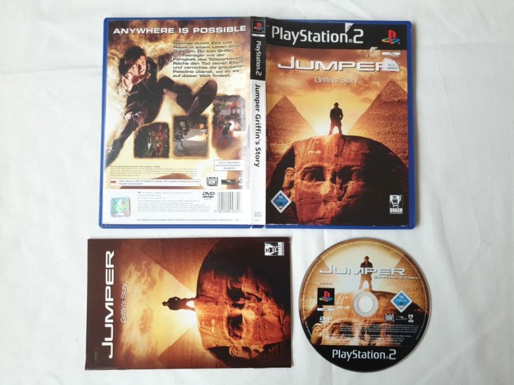 (Bild für) PS2 Jumper - Griffin's Story - zum Schließen ins Bild klicken