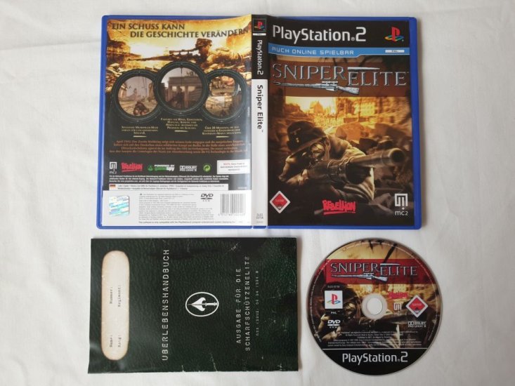 (Bild für) PS2 Sniper Elite - zum Schließen ins Bild klicken