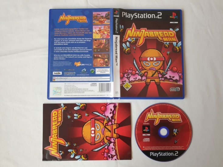 (Bild für) PS2 Ninjabread Man - zum Schließen ins Bild klicken