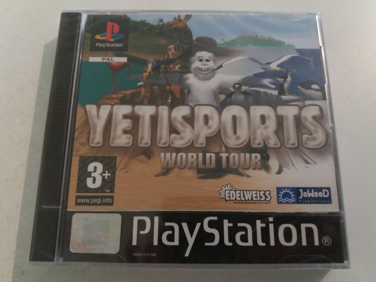 (Bild für) PS1 Yetisports World Tour - zum Schließen ins Bild klicken