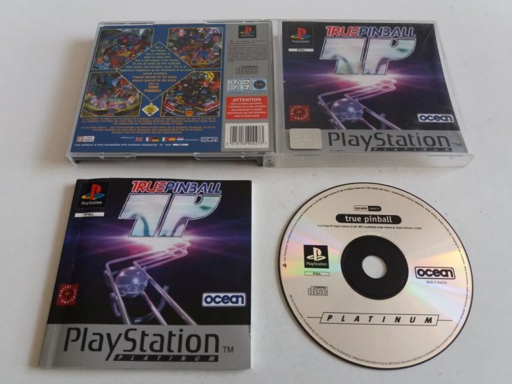 (Bild für) PS1 True Pinball - zum Schließen ins Bild klicken
