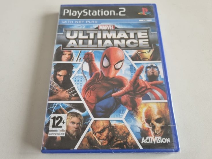 (Bild für) PS2 Marvel - Ultimate Alliance - zum Schließen ins Bild klicken