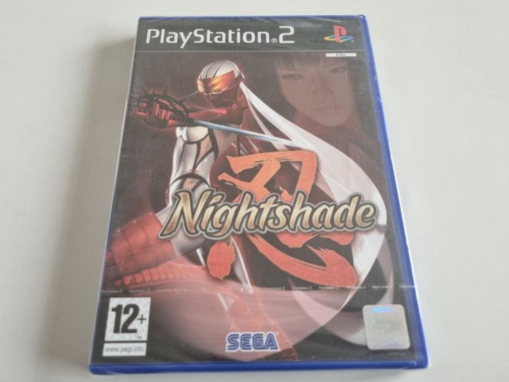 (Bild für) PS2 Nightshade - zum Schließen ins Bild klicken