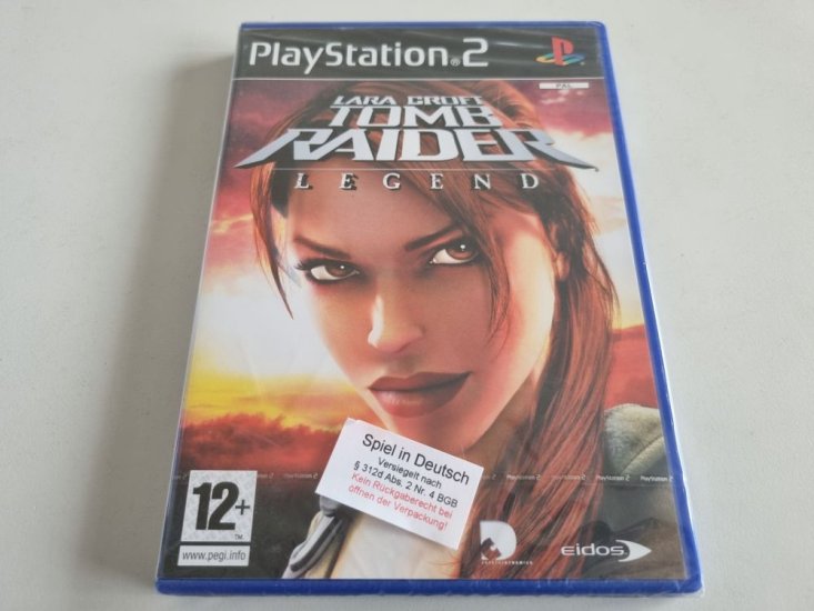 (Bild für) PS2 Lara Croft Tomb Raider Legend - zum Schließen ins Bild klicken