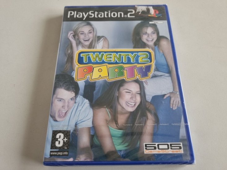 (Bild für) PS2 Twenty 2 Party - zum Schließen ins Bild klicken