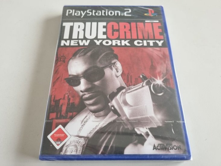 (Bild für) PS2 True Crime - New York City - zum Schließen ins Bild klicken