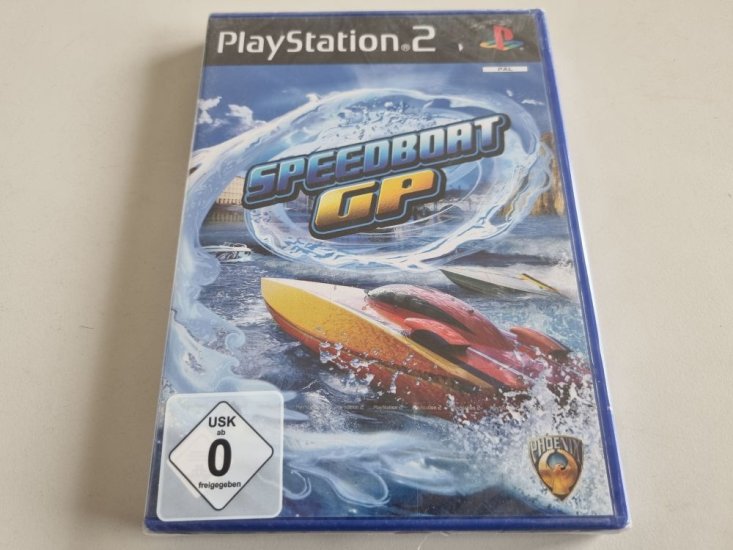 (Bild für) PS2 Speedboat GP - zum Schließen ins Bild klicken
