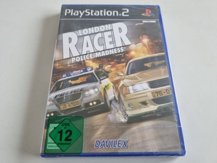 (Bild für) PS2 London Racer - Police Madness - zum Schließen ins Bild klicken