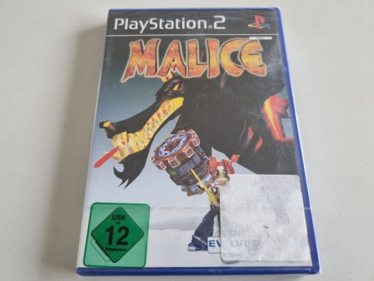 (Bild für) PS2 Malice - zum Schließen ins Bild klicken