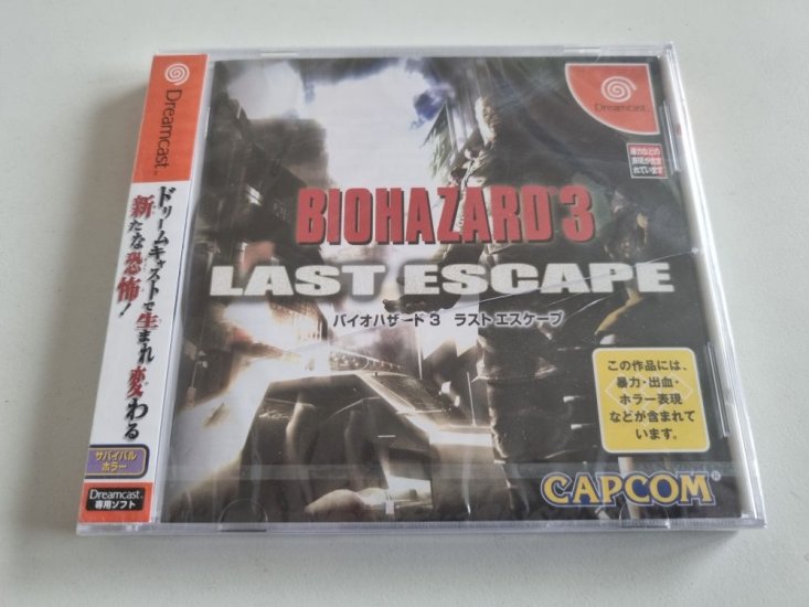 (Bild für) DC Biohazard 3 - Last Escape - zum Schließen ins Bild klicken
