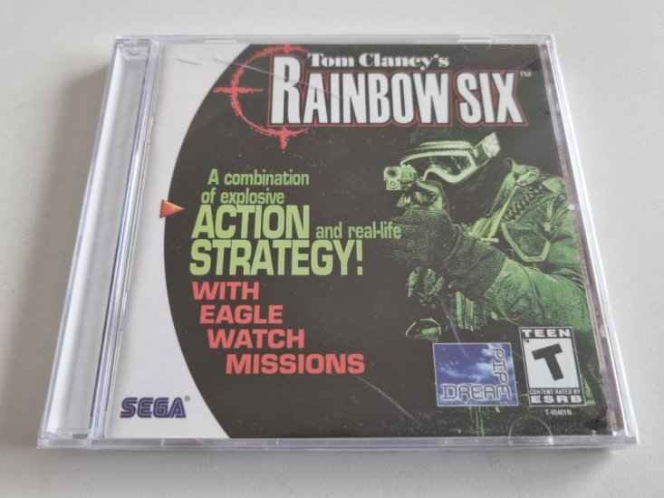 (Bild für) DC Tom Clancy's Rainbow Six - zum Schließen ins Bild klicken