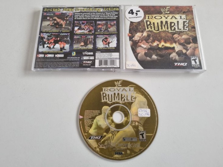 (Bild für) DC WWF Royal Rumble - zum Schließen ins Bild klicken