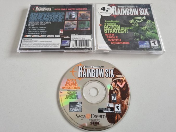 (Bild für) DC Tom Clancy's Rainbow Six - zum Schließen ins Bild klicken