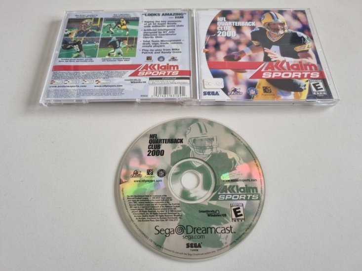 (Bild für) DC NFL Quarterback Club 2000 - zum Schließen ins Bild klicken