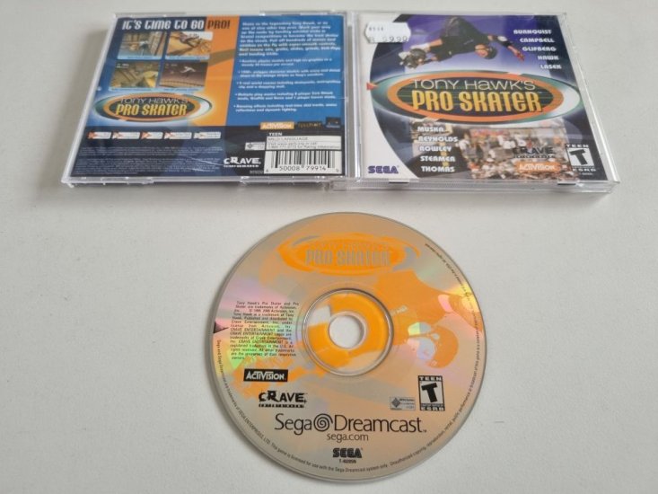 (Bild für) DC Tony Hawk's Pro Skater - zum Schließen ins Bild klicken