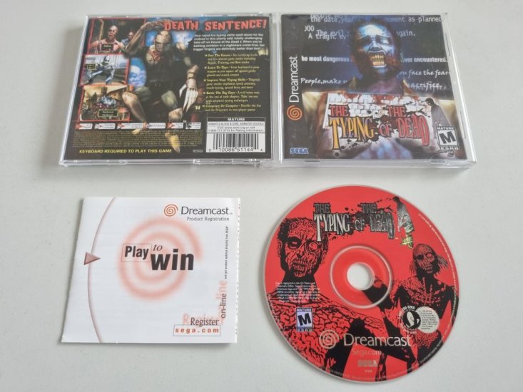 (Bild für) DC The Typing of the Dead - zum Schließen ins Bild klicken