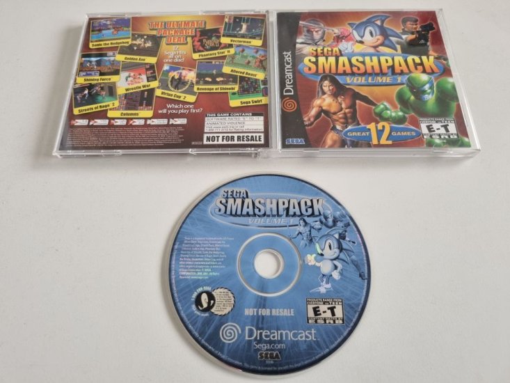 (Bild für) DC SEGA Smashpack - Volume 1 - zum Schließen ins Bild klicken