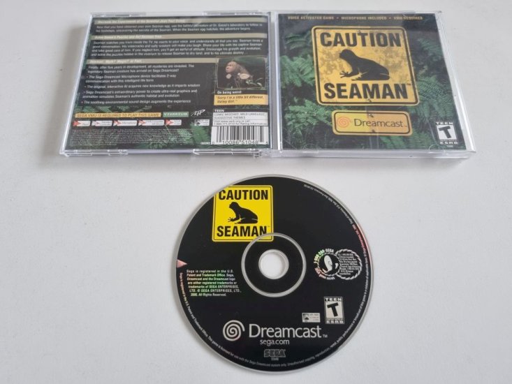 (Bild für) DC Caution Seaman - zum Schließen ins Bild klicken